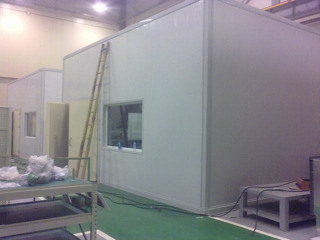 成都神钢机械隔音房