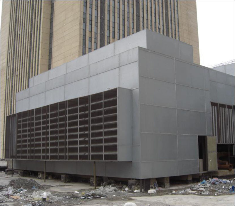 长春万达冷却塔降噪