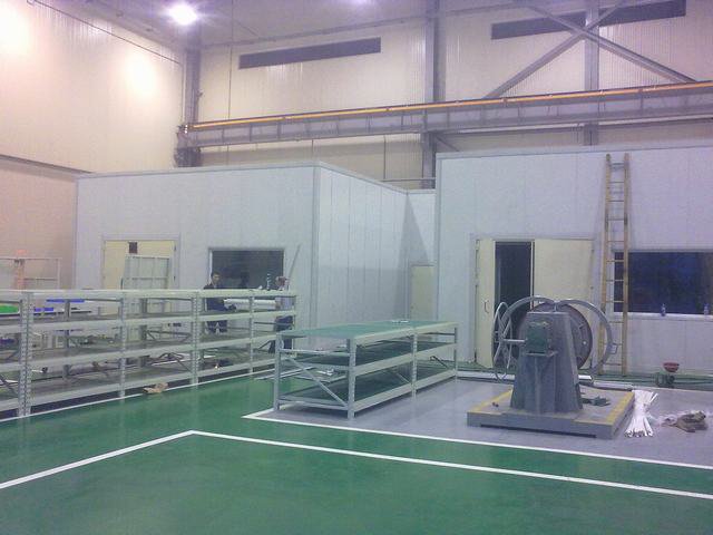 成都神钢机械隔音房