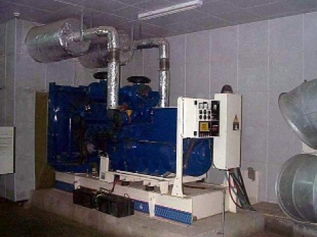 柴油发电机组机房降噪工程