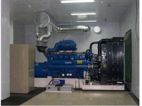 酒店发电机房降噪工程